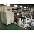 High Speed Glass Paper Self Adhesive Slitter Rewinder